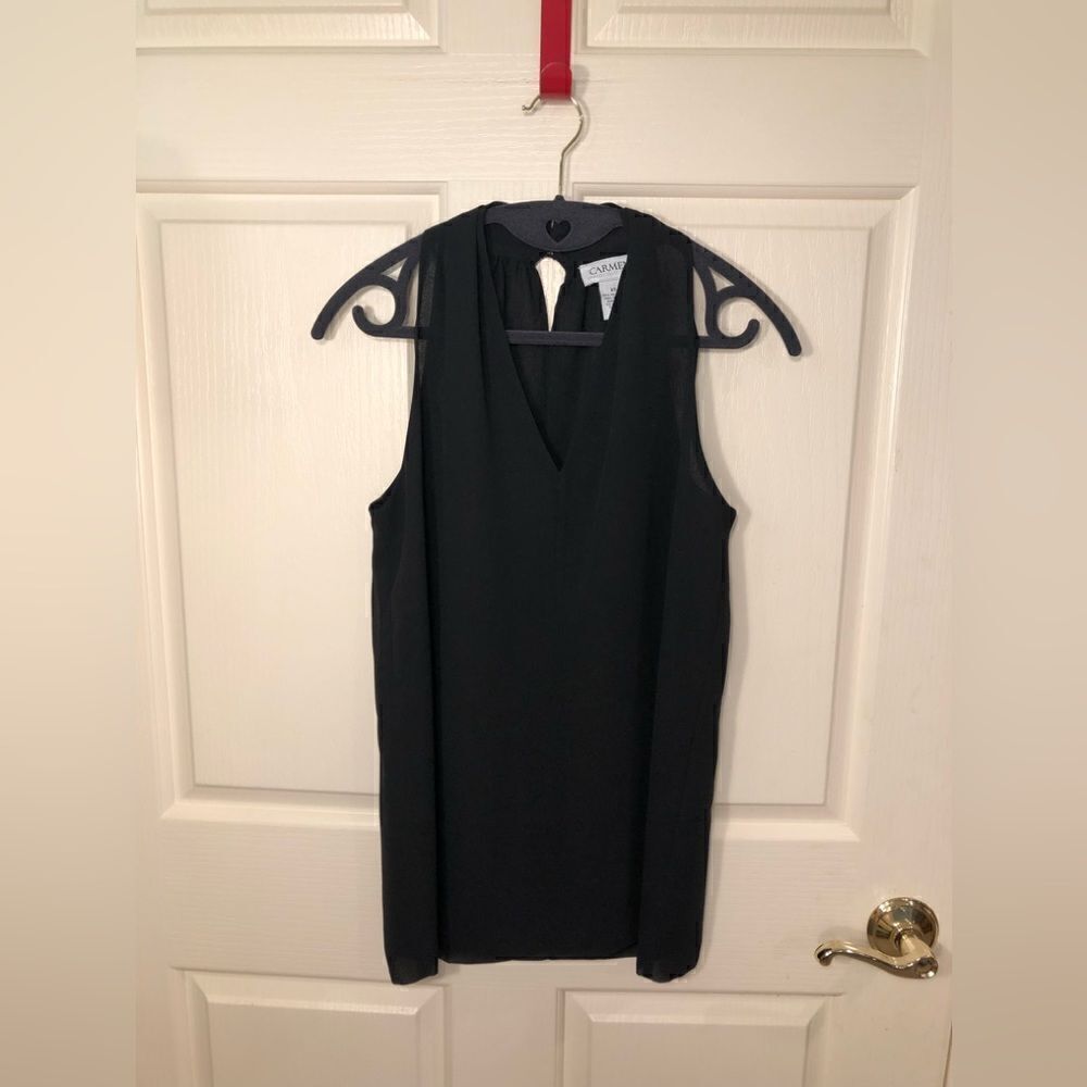 Carmen Marc Valvo blouse 
